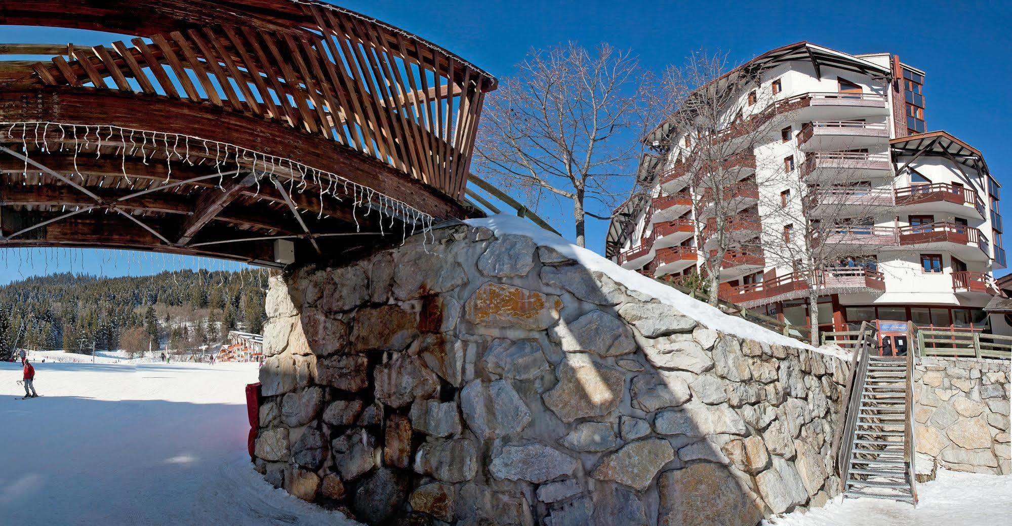 Pierre & Vacances Residence Le Christiana La Tania Exterior photo